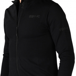 Veste zippé sport Irn homme Iron-Ic, Veste zippé sport Irn homme Iron-Ic, IRON-IC, Croque Montagne