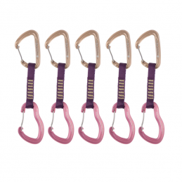 Pack de 5 dégaines d'escalade Pulp quickdraw 11 cm Béal