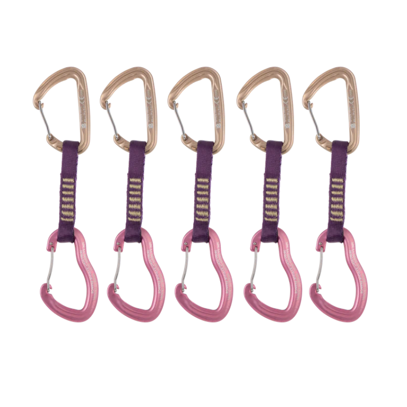 Pack de 5 dégaines d'escalade Pulp quickdraw 11 cm Béal