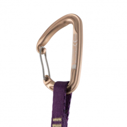 Pack de 5 dégaines d'escalade Pulp quickdraw 11 cm Béal