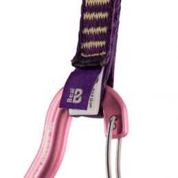 Pack de 5 dégaines d'escalade Pulp quickdraw 11 cm Béal