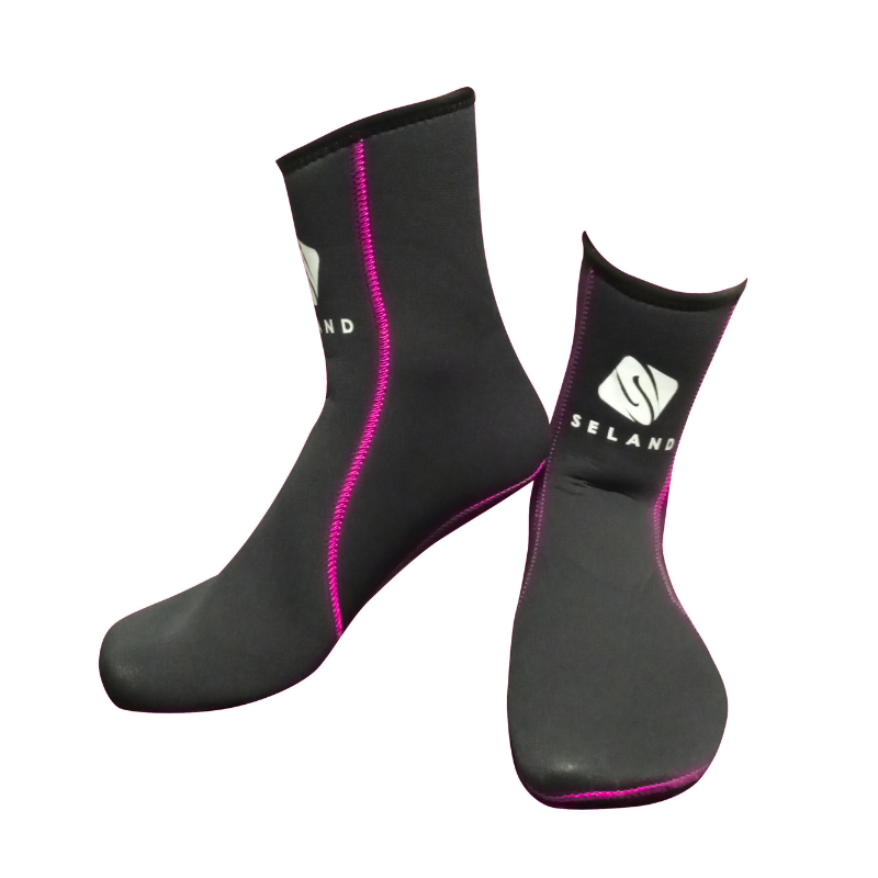 Chaussons réversibles en néoprène 3 mm Seland, Chaussons réversibles en néoprène 3 mm Seland, SELAND, Croque Montagne