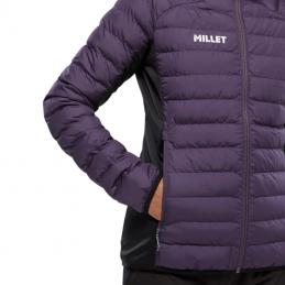 Doudoune Fitz Roy Warm Hoodie femme Millet, Doudoune Fitz Roy Warm Hoodie femme Millet, MILLET, Croque Montagne