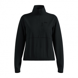 Pull multisport demi-zippé polaire classique Essentials femme Odlo