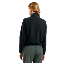 Pull multisport demi-zippé polaire classique Essentials femme Odlo