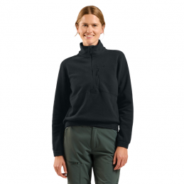 Pull multisport demi-zippé polaire classique Essentials femme Odlo