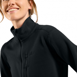 Pull multisport demi-zippé polaire classique Essentials femme Odlo