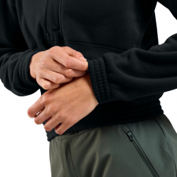 Pull multisport demi-zippé polaire classique Essentials femme Odlo