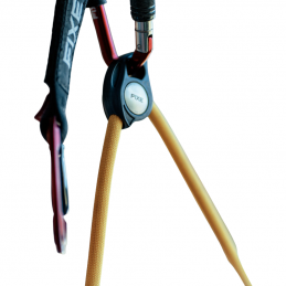 , Longe réglable Manso Fixe, FIXE, Croque Montagne, Longe réglable Manso Fixe, FIXE, Croque Montagne