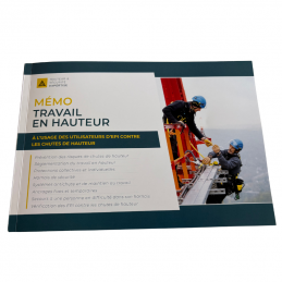 , Mémo travail en hauteur 2025, , Croque Montagne, Mémo travail en hauteur 2025, , Croque Montagne