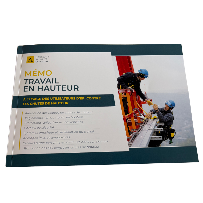 , Mémo travail en hauteur 2025, , Croque Montagne, Mémo travail en hauteur 2025, , Croque Montagne
