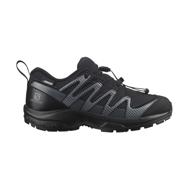 Chaussures XA Pro V8 CSWP enfant Salomon, Chaussures XA Pro V8 CSWP enfant Salomon, SALOMON, Croque Montagne