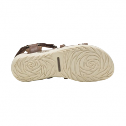 Sandales Terran 3 Cush Lattice Dark Earth femme Merrell