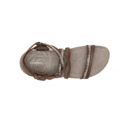 Sandales Terran 3 Cush Lattice Dark Earth femme Merrell