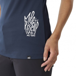 Tee shirt technique Trekker femme Millet, Tee shirt technique Trekker femme Millet, MILLET, Croque Montagne