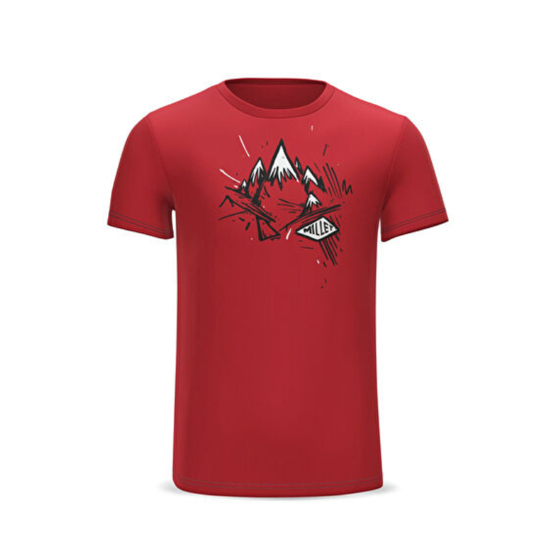 Tee Shirt Boulder homme Millet, Tee Shirt Boulder homme Millet, MILLET, Croque Montagne