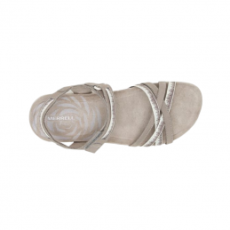 , Sandales Terran 3 Cush Cross Moon Orcre femme Merrell, MERRELL, Croque Montagne