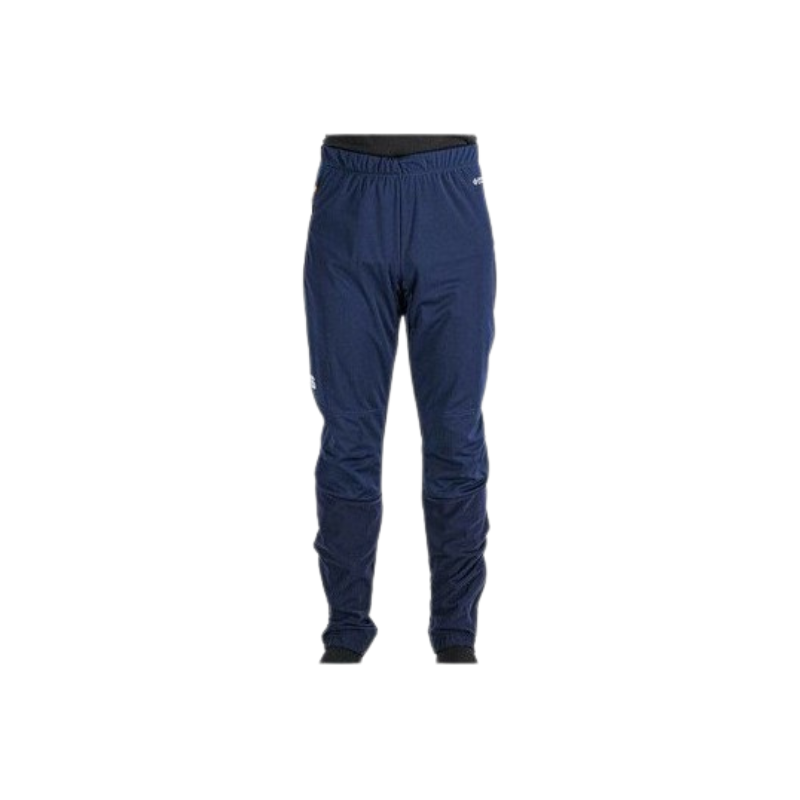 Pantalon Softshell ski nordique Homme Rythmo Bleu Sportful