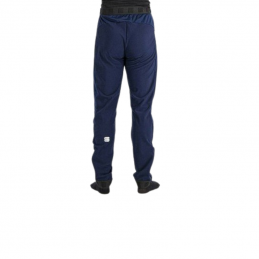Pantalon Softshell ski nordique Homme Rythmo Bleu Sportful