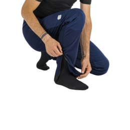 Pantalon Softshell ski nordique Homme Rythmo Bleu Sportful