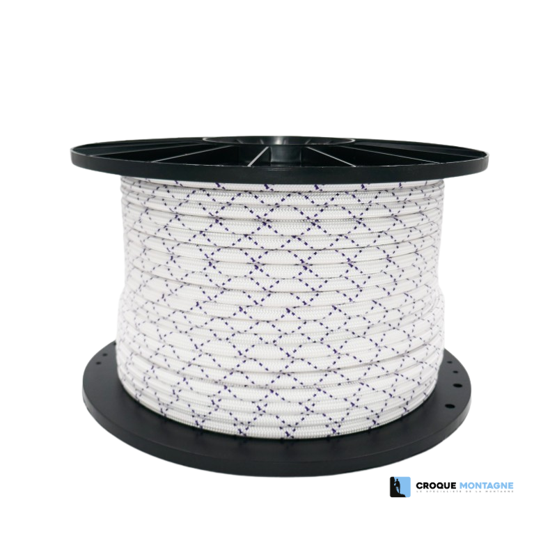 100 m de Corde semi statique Spelenium 8.5 mm Uni Core Béal