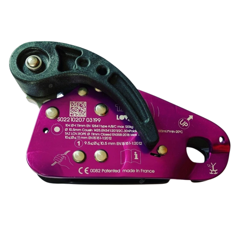 Descendeur antichute LOV3 TAZ, Descendeur antichute LOV3 TAZ, TAZ, Croque Montagne