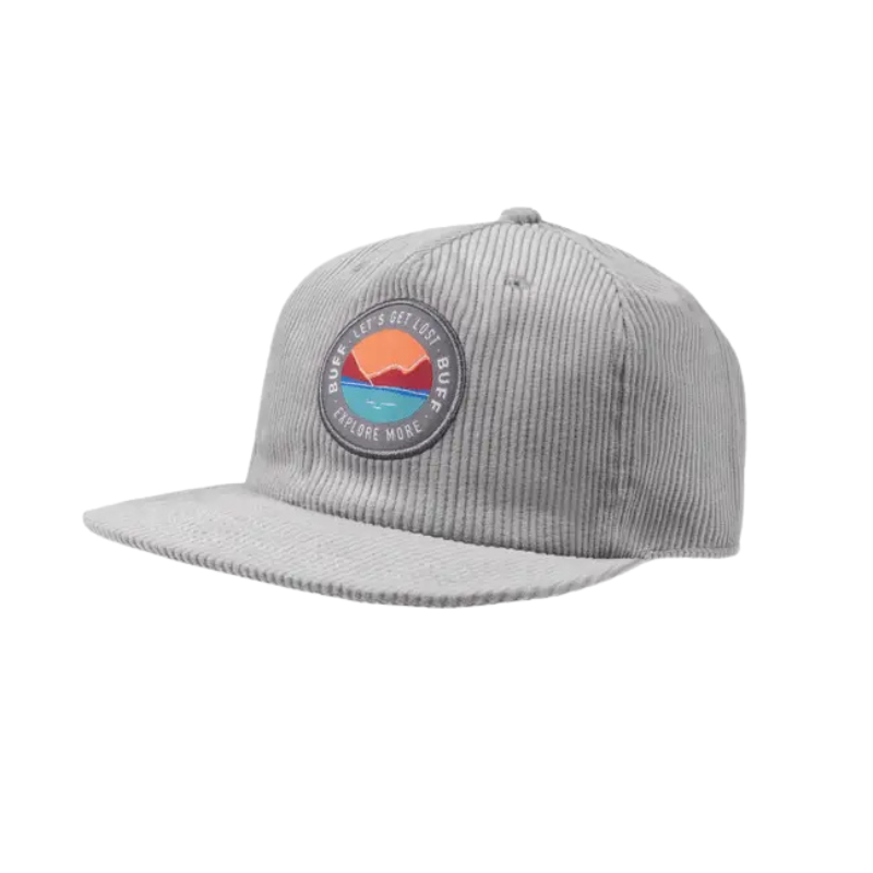 Casquette velours côtelé Trucker Chill Buff, Casquette velours côtelé Trucker Chill Buff, BUFF, Croque Montagne