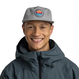 Casquette velours côtelé Trucker Chill Buff, Casquette velours côtelé Trucker Chill Buff, BUFF, Croque Montagne