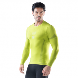 Tee shirt manches longues thermique homme Iron-Ic, Tee shirt manches longues thermique homme Iron-Ic, IRON-IC, Croque Montagne