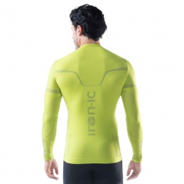 Tee shirt manches longues thermique homme Iron-Ic, Tee shirt manches longues thermique homme Iron-Ic, IRON-IC, Croque Montagne