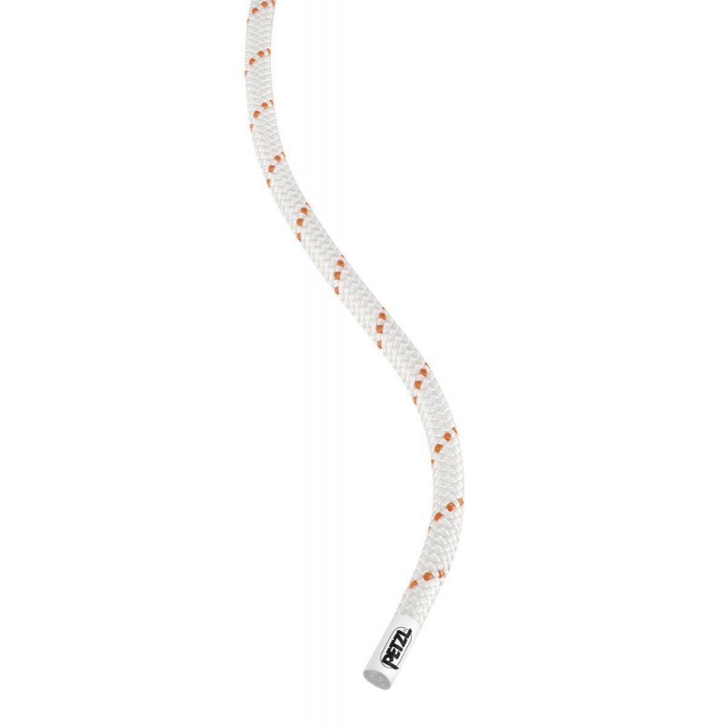 Corde semi-statique PUSH 9 mm Blanche R40AW PetzlPETZLCroque Montagne